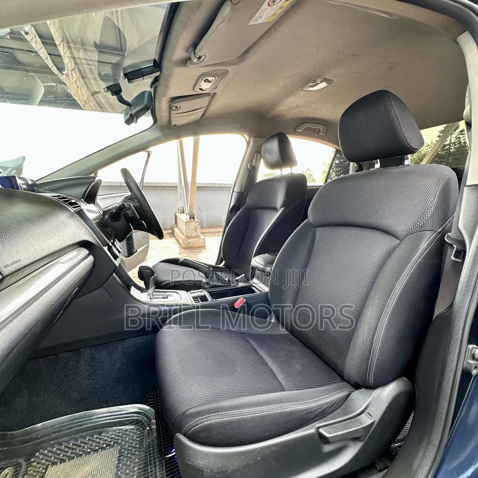 Subaru Impreza 2012 Blue
