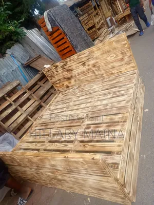 Pallet Bed