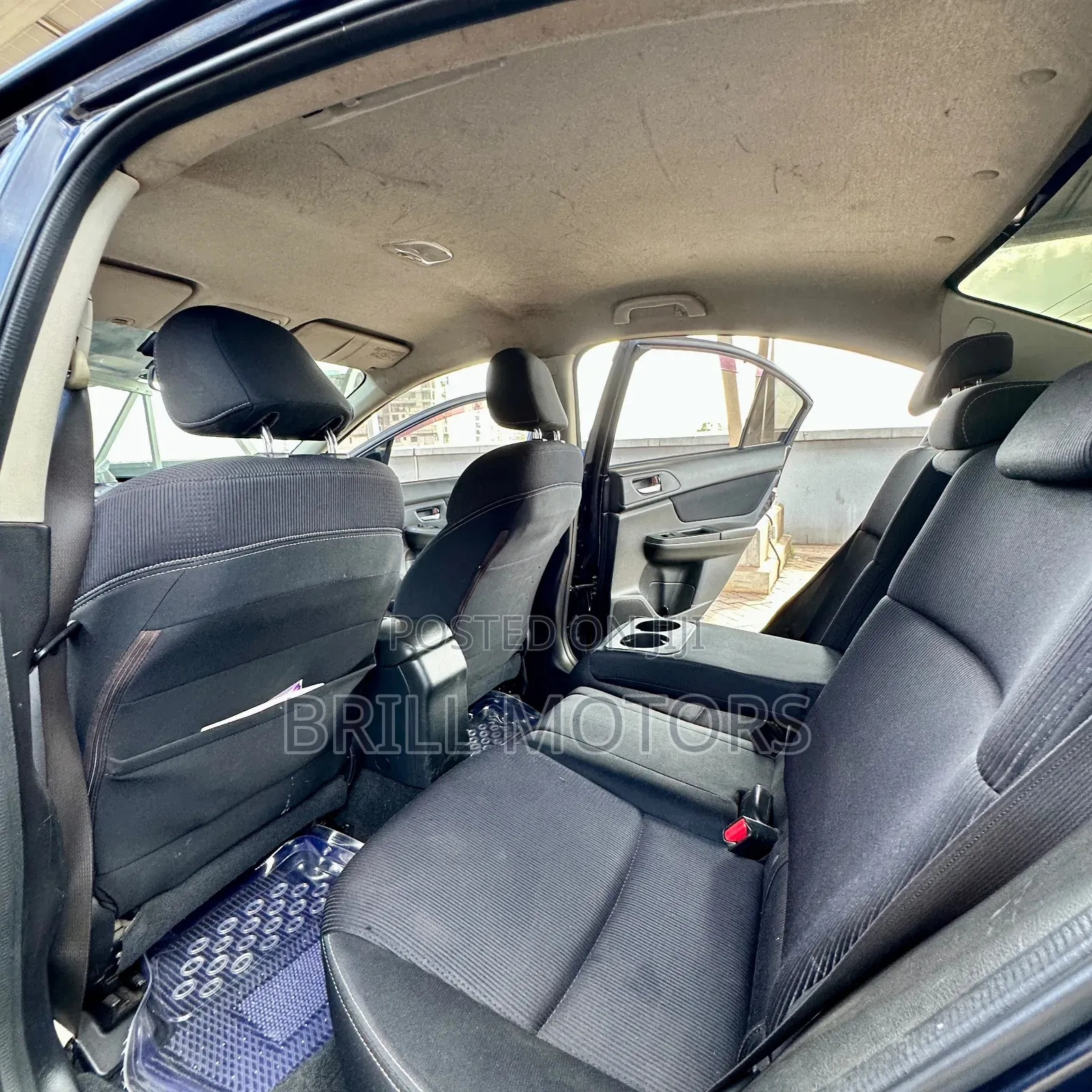 Subaru Impreza 2012 Blue