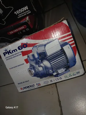 Pedrollo PKm 60 0.5 HP Peripheral Booster Water Pump.