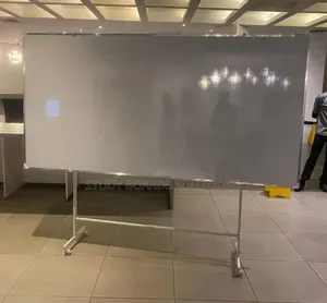 240cmx120cm Magnetic Whiteboard With Stand—portable Rolling Stand