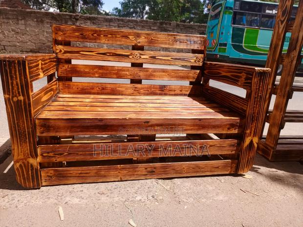 Pallet Chairs
