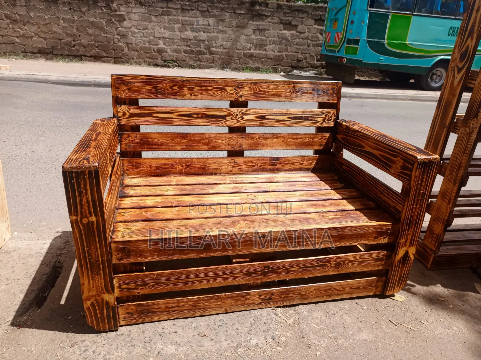 Pallet Chairs