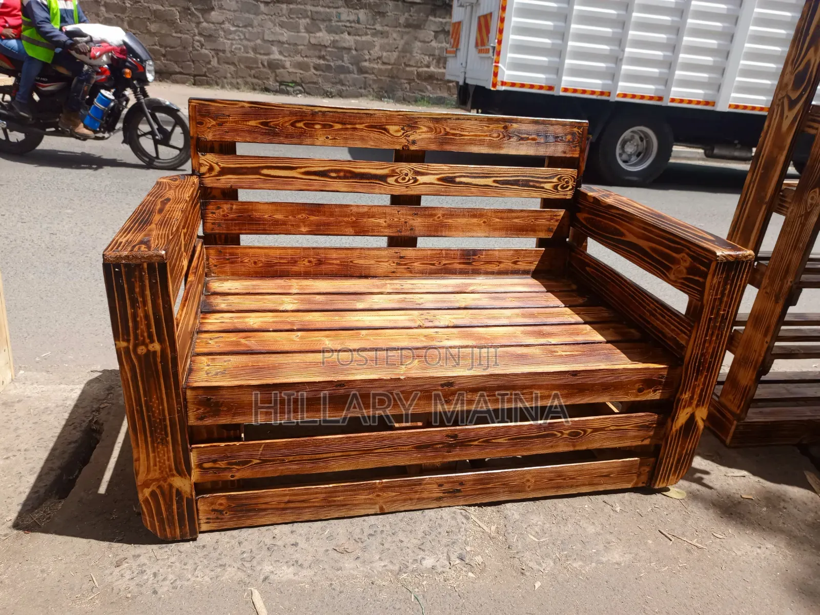 Pallet Chairs