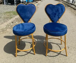 2 Blue Royal Manicure Seats, 