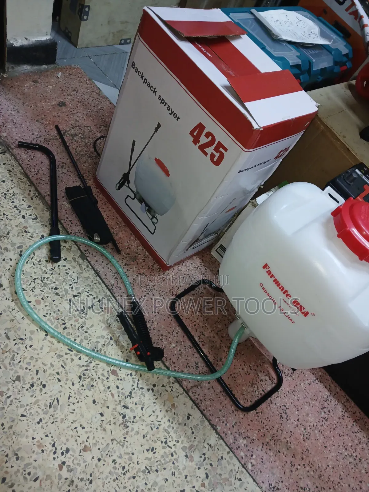 Farmate 15L Manual Knapsack Sprayer