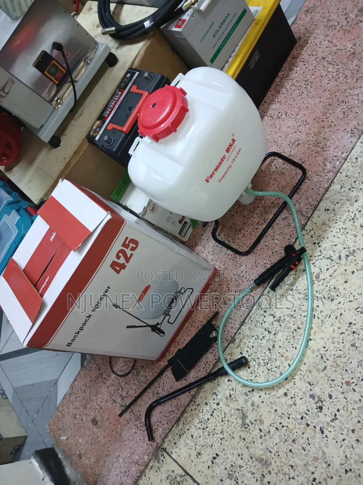 Farmate 15L Manual Knapsack Sprayer