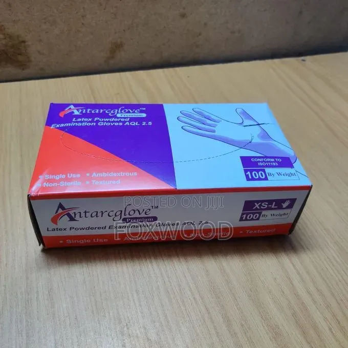 100pcs Disposable Synthetic Gloves