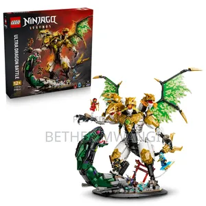 LEGO NINJAGO Ultra Dragon Battle - Building Set in Kenya