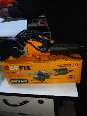 Coofix CF-AG012 4.5-Inch (115mm) 750W Electric Angle Grinder