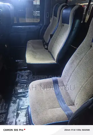 Toyota HiAce 2008 Black