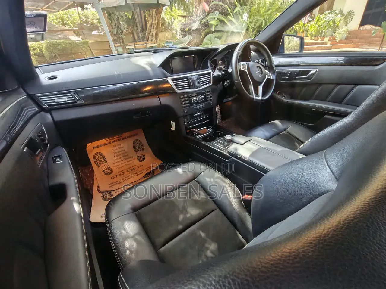 Mercedes-Benz E250 2013 Blue