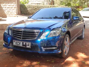 Mercedes-Benz E250 2013 Blue
