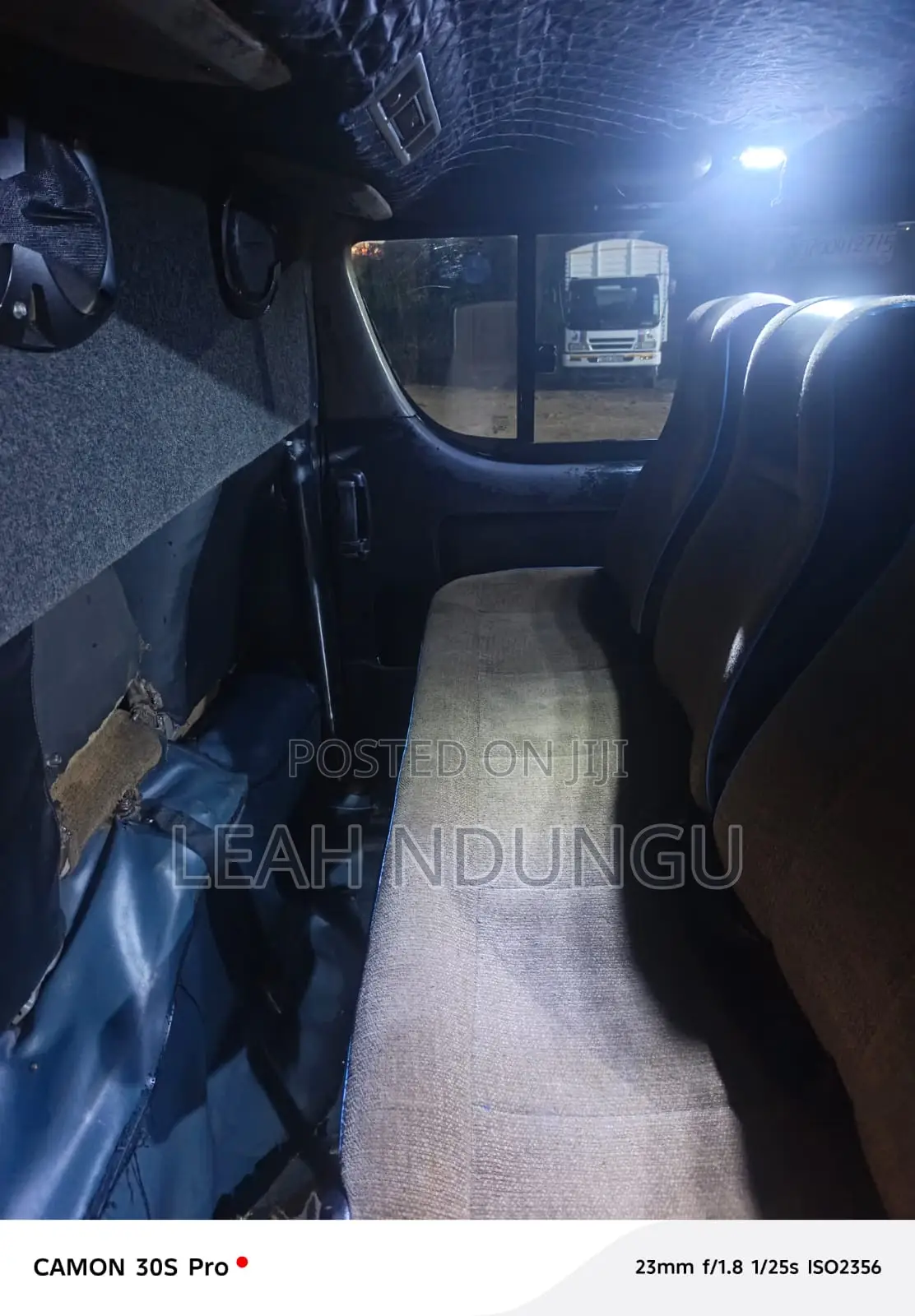 Toyota HiAce 2008 Black