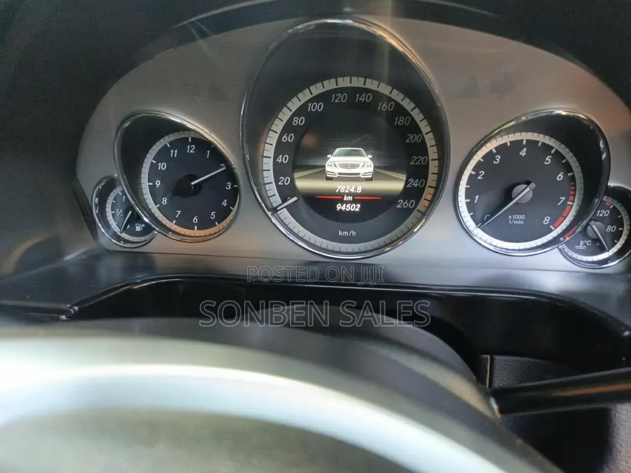 Mercedes-Benz E250 2013 Blue