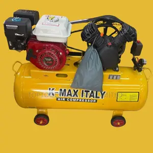 K-Max Italy 100ltr Petrol Air Compressor 7.5hp 8bar