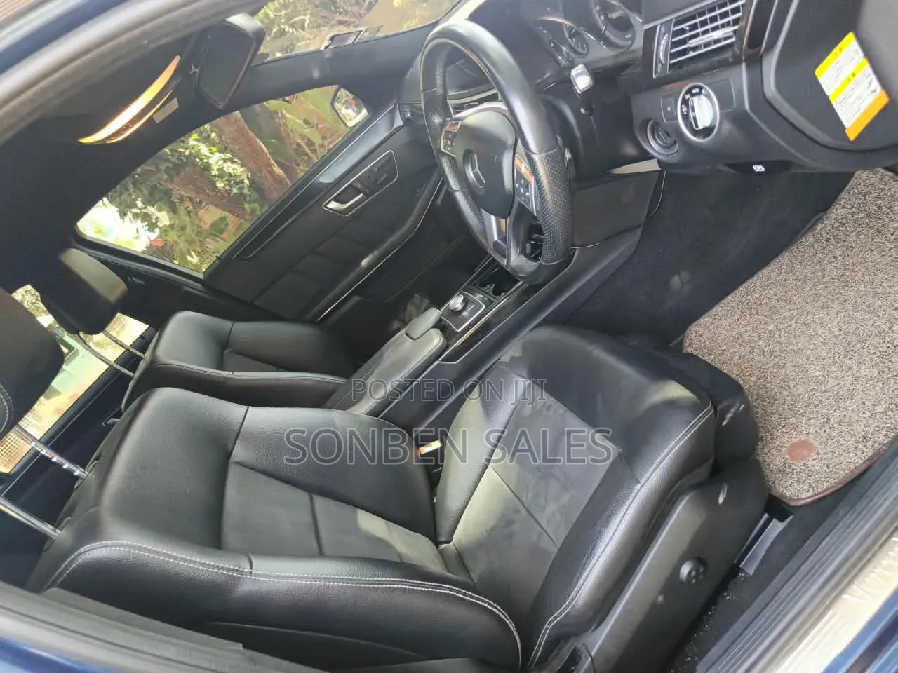 Mercedes-Benz E250 2013 Blue