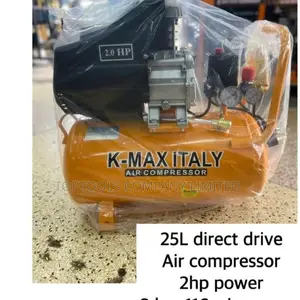 Kmax 25ltrs Electric Air Compressor 2hp 8bar