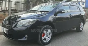 Toyota Corolla Fielder 2011 Black