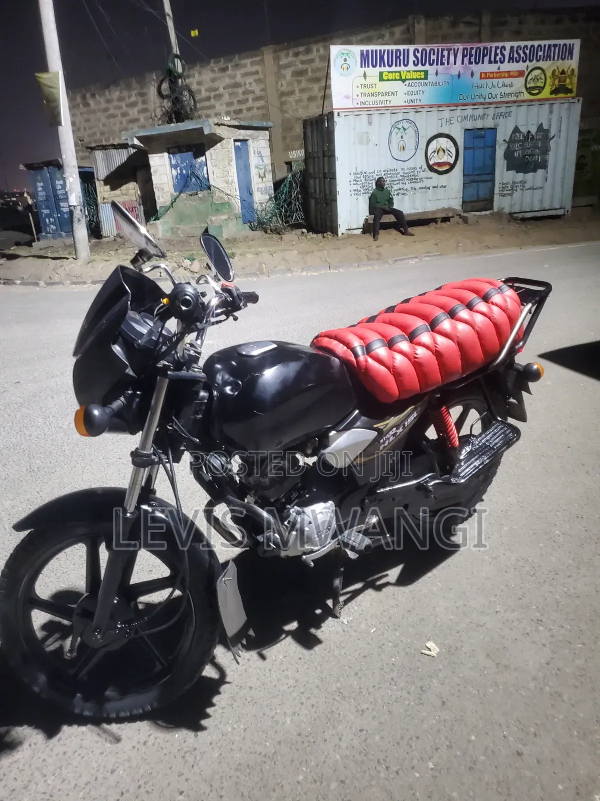 TVS 2022 Black