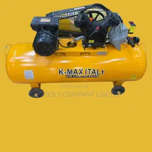 Kmax Italy Electric Air Compressor Double Piston 3hp 8bar