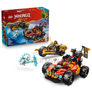 LEGO NINJAGO Kai and Cole’s Combiner Vehicles - Building Set