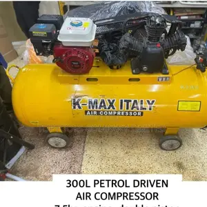 300ltrs Petrol Air Compressor 7.5hp 8bar Double Piston