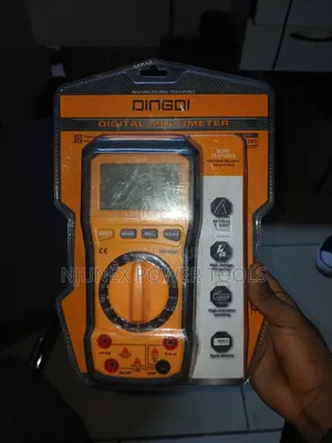 Dingqi Digital Multimeter (Model EF0103)