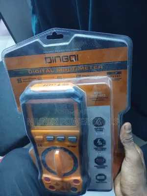 Dingqi Digital Multimeter (Model EF0103)