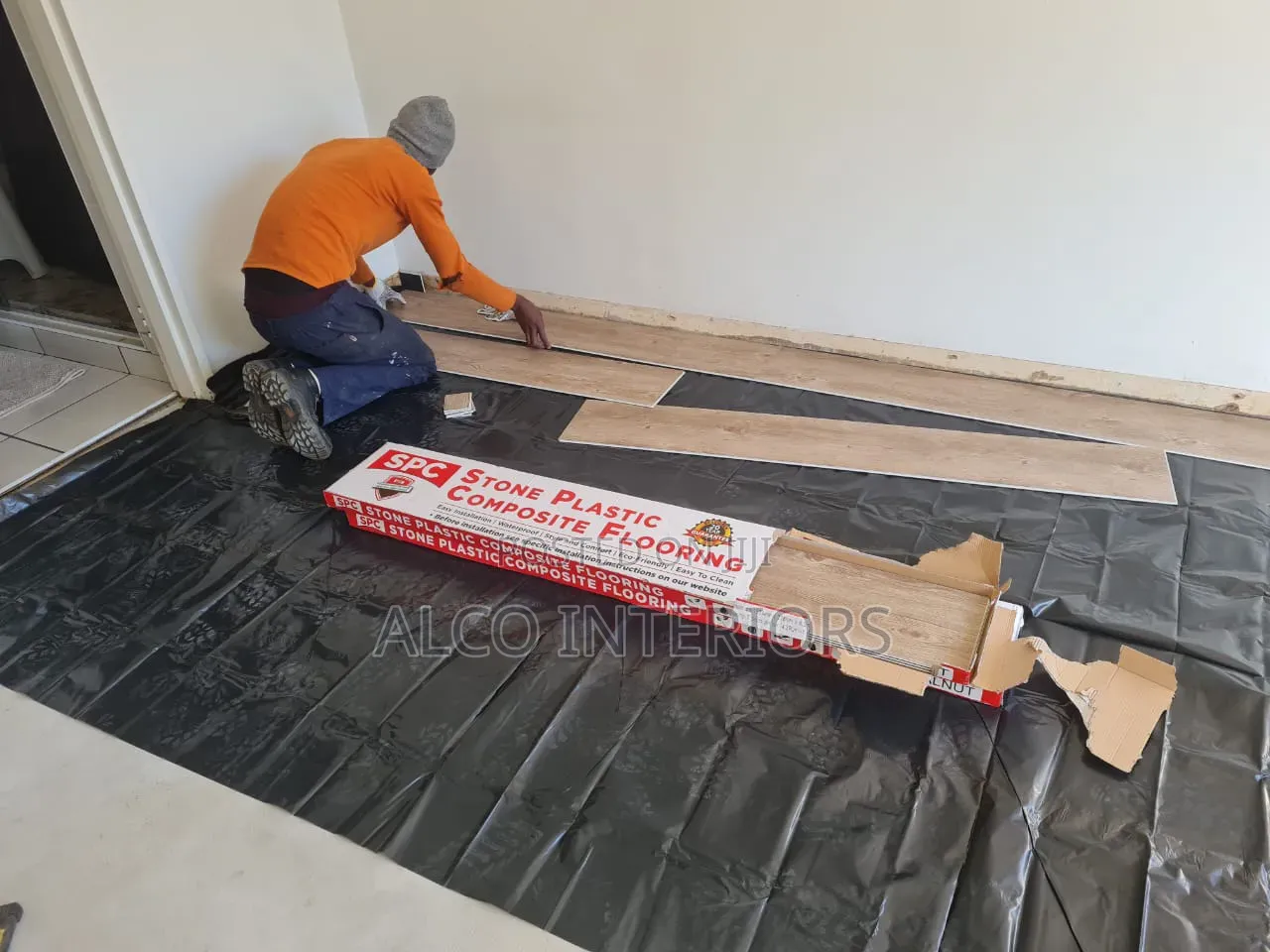 Gypsum Ceiling Installation