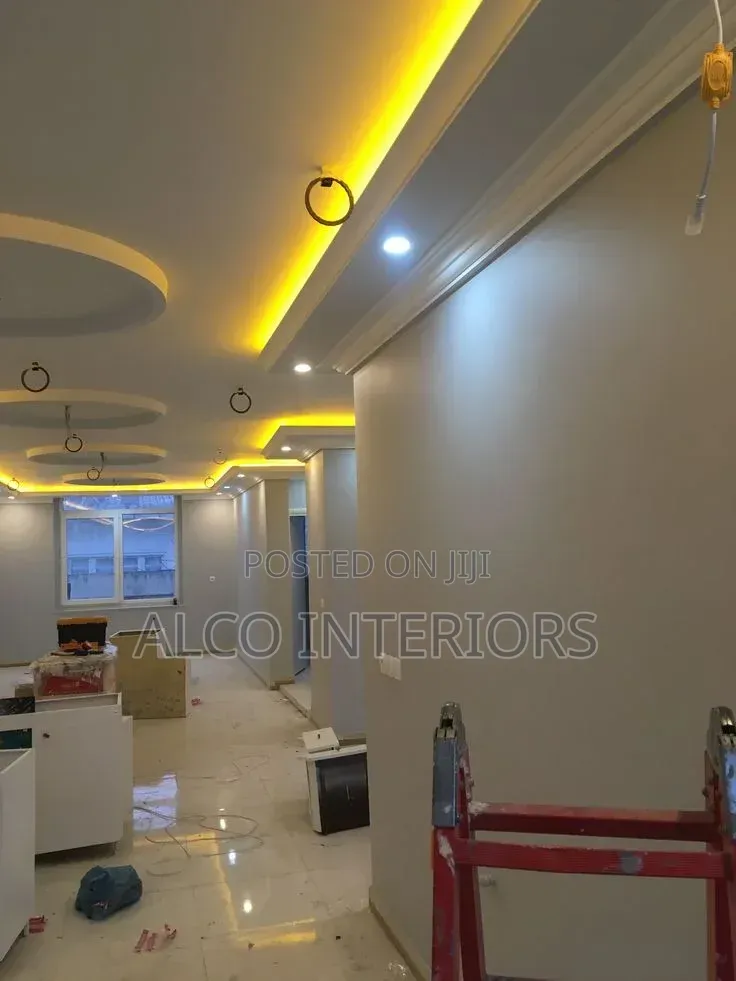 Gypsum Ceiling Installation