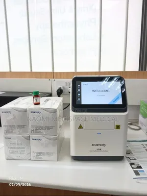 Fast Results Fully Automated Seamaty Dry Chemistry Analyzer