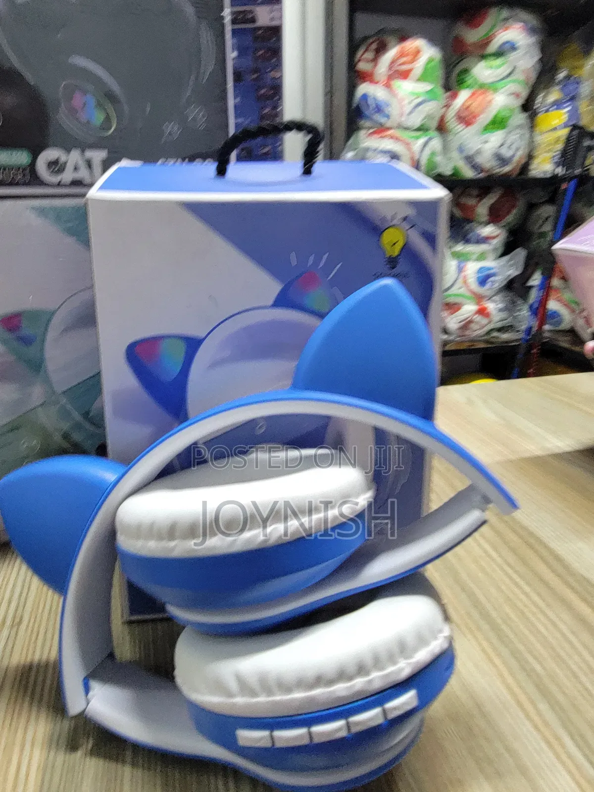 Wreless Cat Ear Headphone
