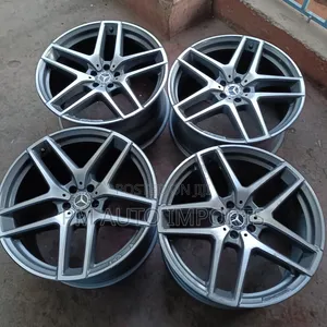 Mercedes Benz GLE and GLS Rims Size 21