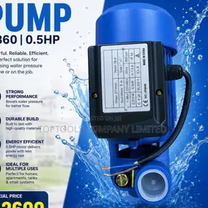Premier Electric Booster Pump 0.5hp Qb60