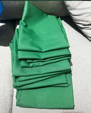 Durable and Quality Hospital Green Towel