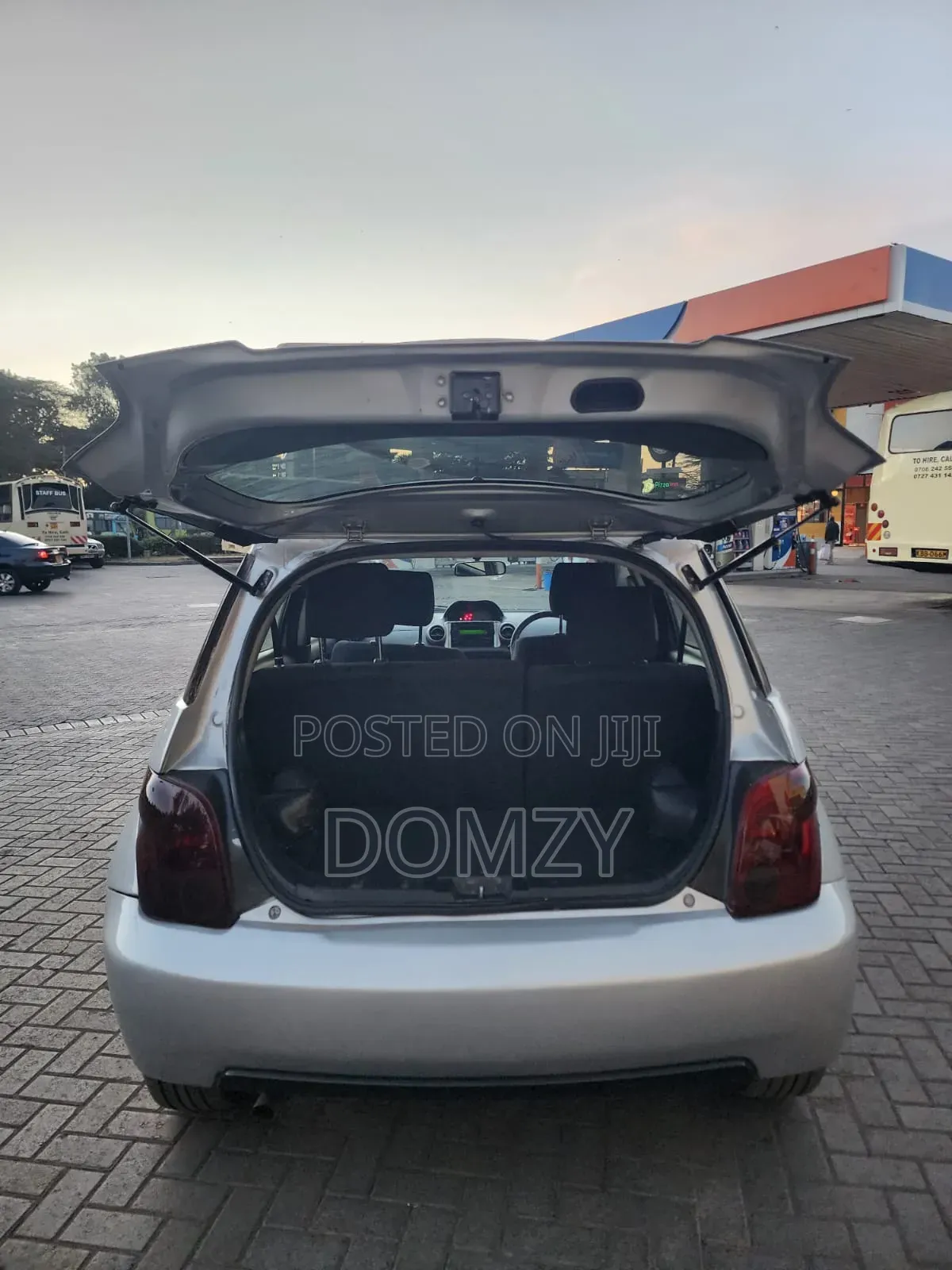 Toyota IST 2005 Gray