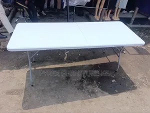 White Foldable Table