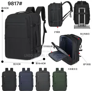 Premium Expandable 3 in 1, Smart Travel Backpack