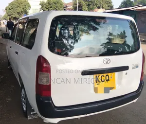 Toyota Probox 2011 White