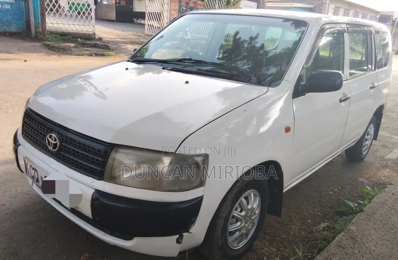 Toyota Probox 2011 White