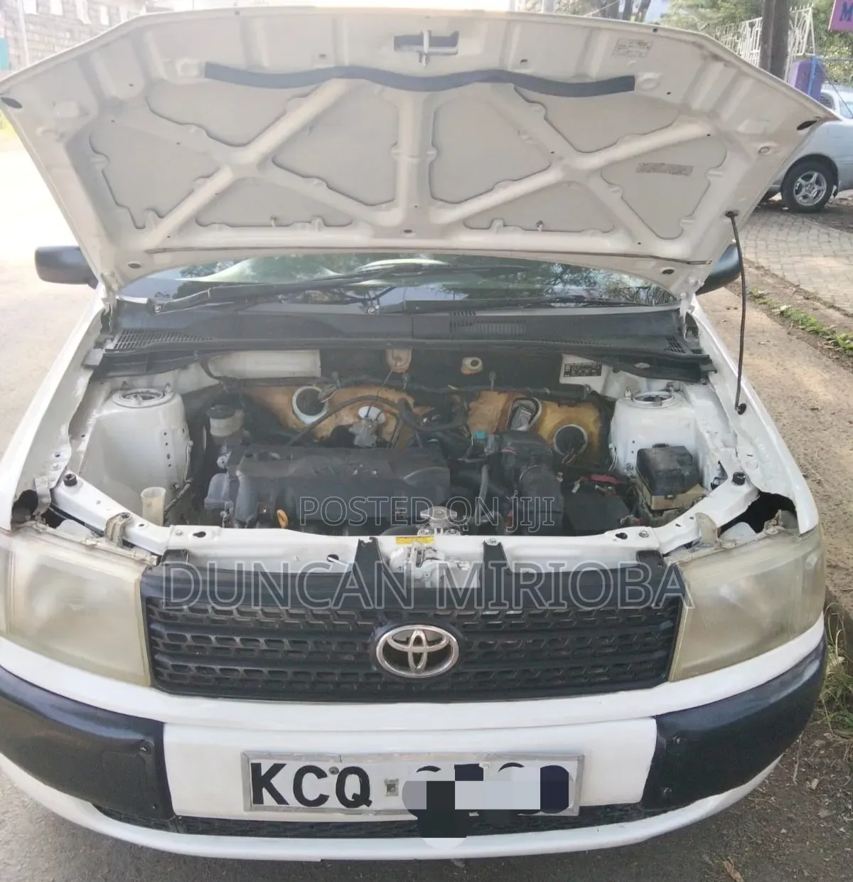 Toyota Probox 2011 White