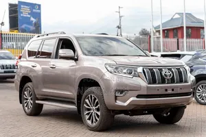 Toyota Land Cruiser Prado 2.8 2022 Gold