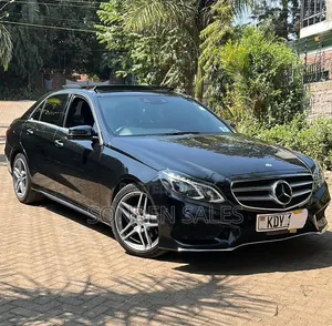 Mercedes-Benz E250 2017 Black