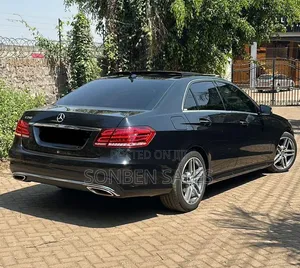 Mercedes-Benz E250 2017 Black