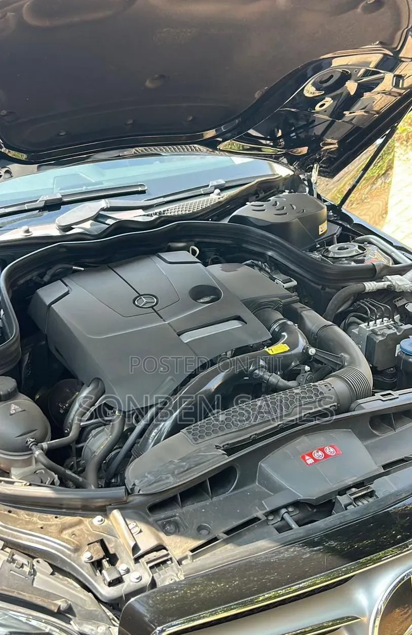 Mercedes-Benz E250 2017 Black