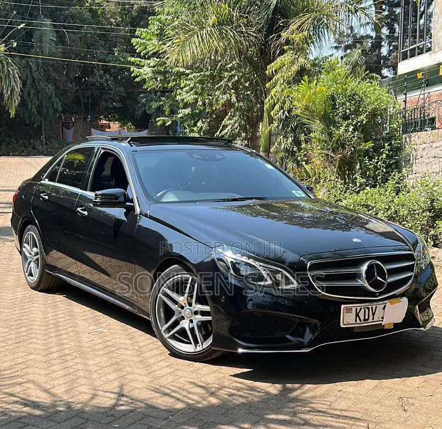 Mercedes-Benz E250 2017 Black