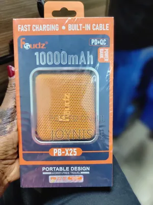 Fast Charging Power Bank