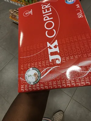 1 Ream Kj Copier Copy Paper