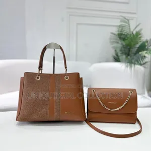 2-in-1 Luxury CHRISROSY Handbag Set – Elegant Tote & Crossbody Bag